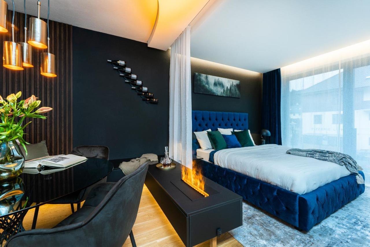 Moli Apartman S Privatni Saunou - Molo Lipno Resort Lipno nad Vltavou Dış mekan fotoğraf