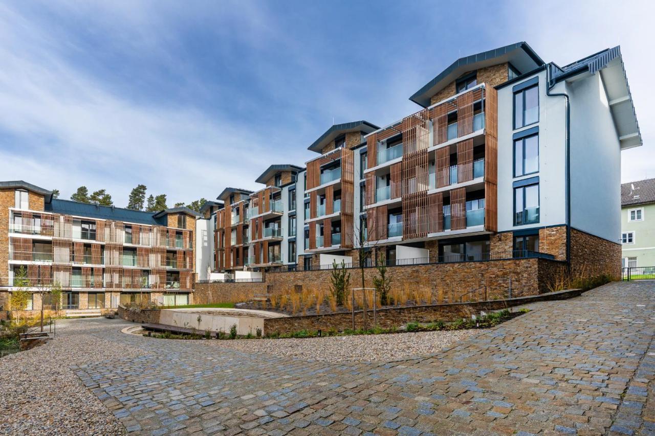 Moli Apartman S Privatni Saunou - Molo Lipno Resort Lipno nad Vltavou Dış mekan fotoğraf