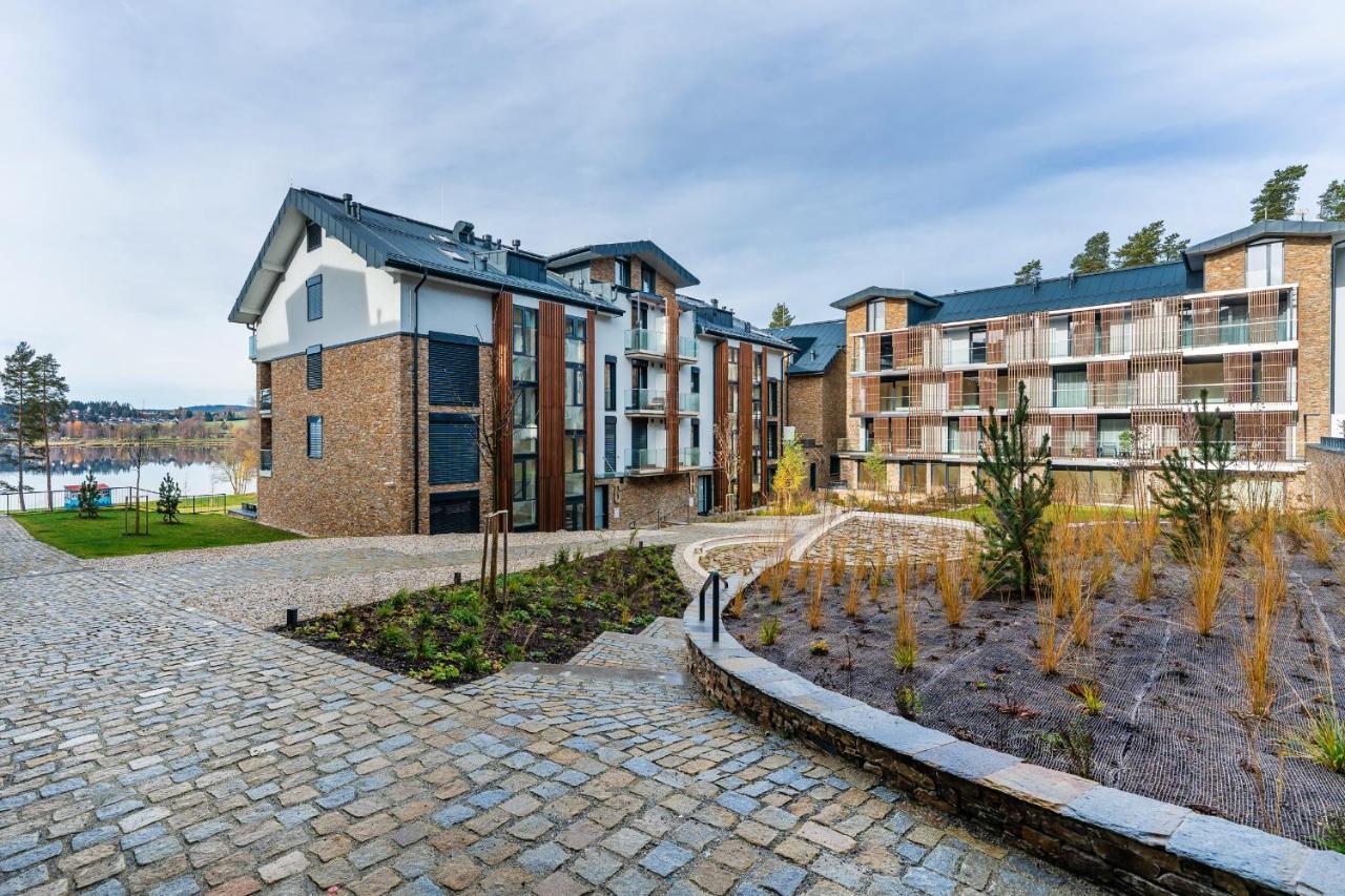 Moli Apartman S Privatni Saunou - Molo Lipno Resort Lipno nad Vltavou Dış mekan fotoğraf