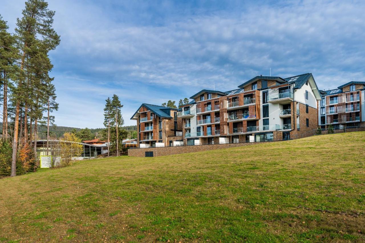 Moli Apartman S Privatni Saunou - Molo Lipno Resort Lipno nad Vltavou Dış mekan fotoğraf