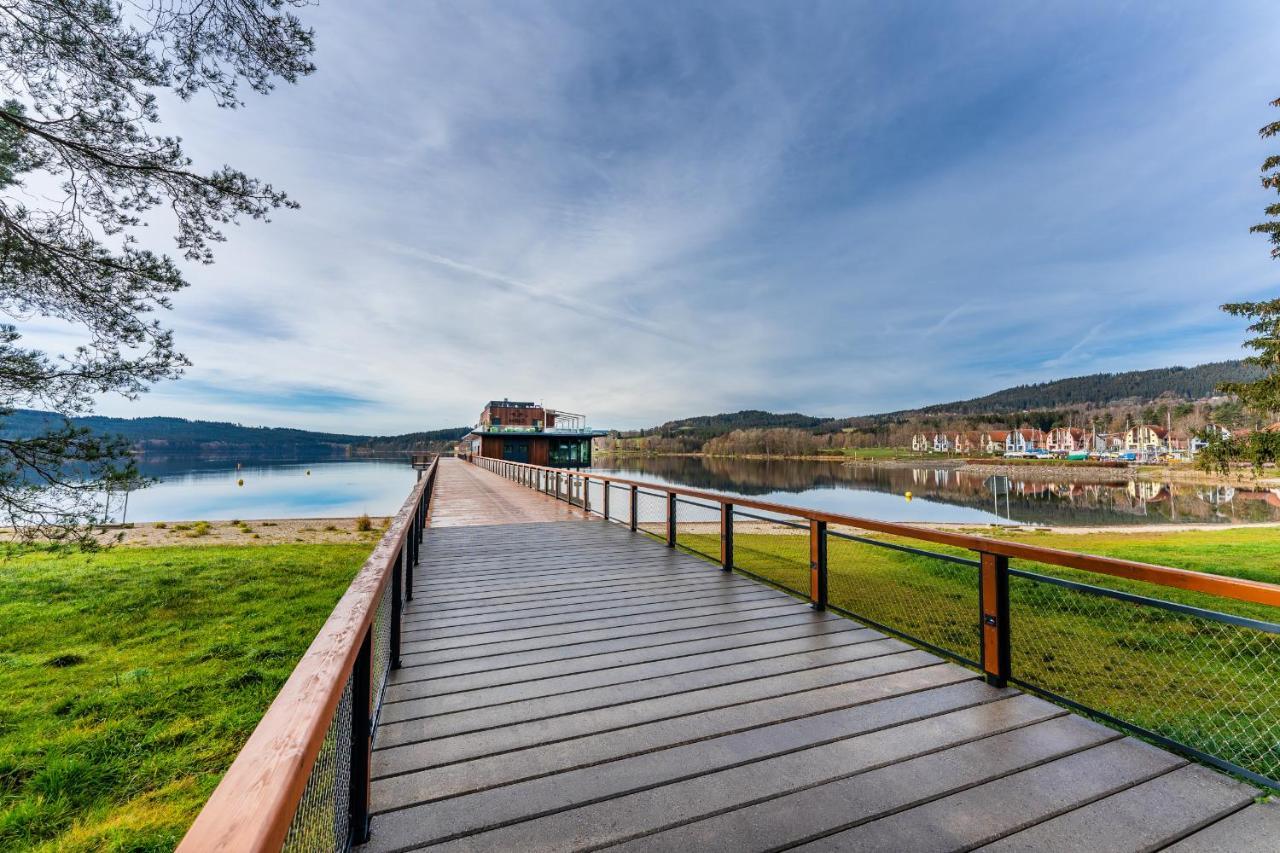 Moli Apartman S Privatni Saunou - Molo Lipno Resort Lipno nad Vltavou Dış mekan fotoğraf