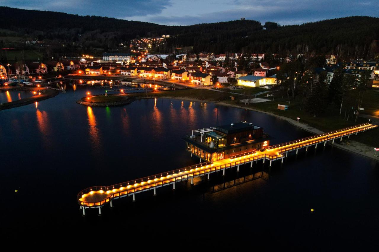 Moli Apartman S Privatni Saunou - Molo Lipno Resort Lipno nad Vltavou Dış mekan fotoğraf