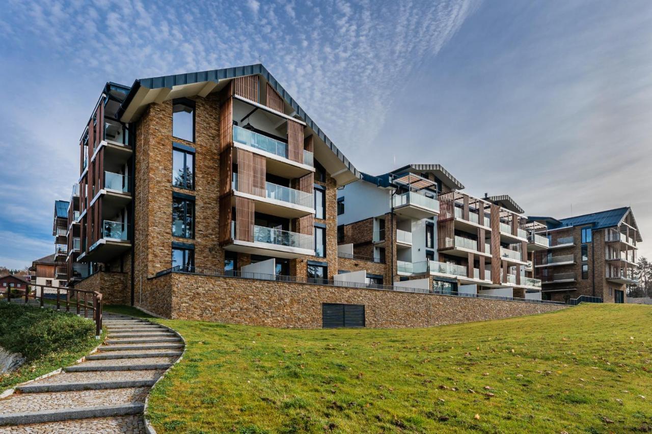 Moli Apartman S Privatni Saunou - Molo Lipno Resort Lipno nad Vltavou Dış mekan fotoğraf