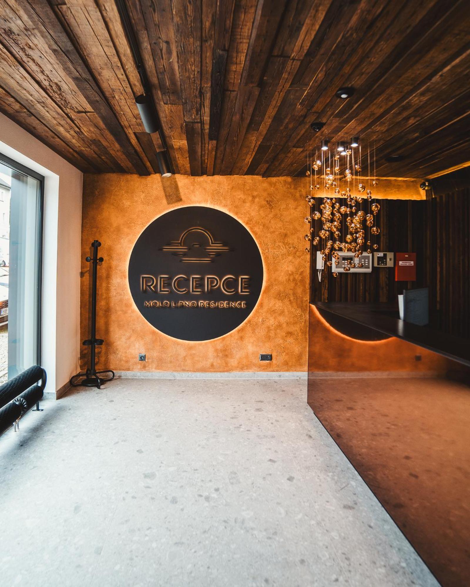 Moli Apartman S Privatni Saunou - Molo Lipno Resort Lipno nad Vltavou Dış mekan fotoğraf
